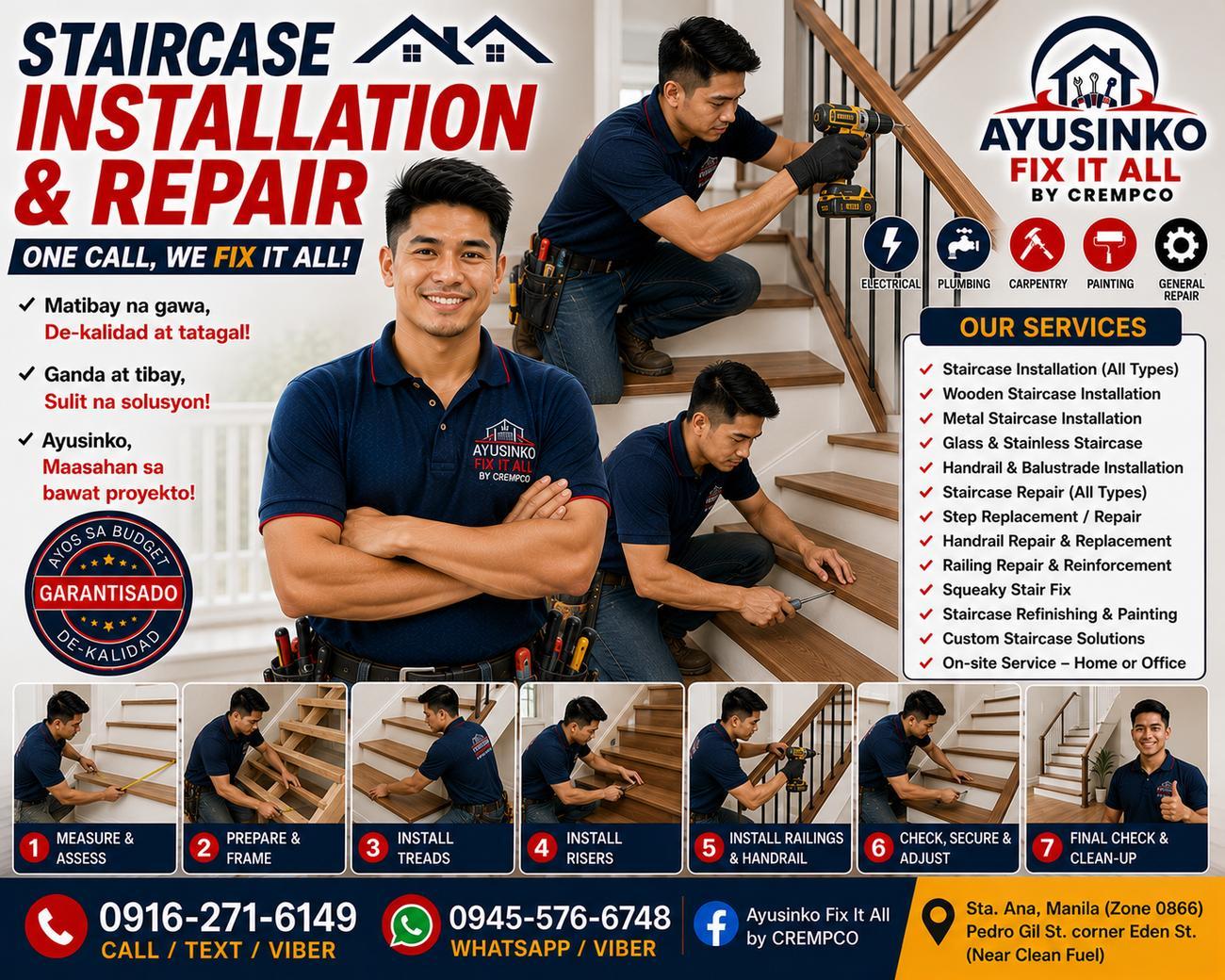 Staircase repair