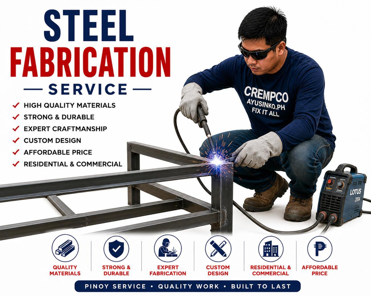 Steel fabrication