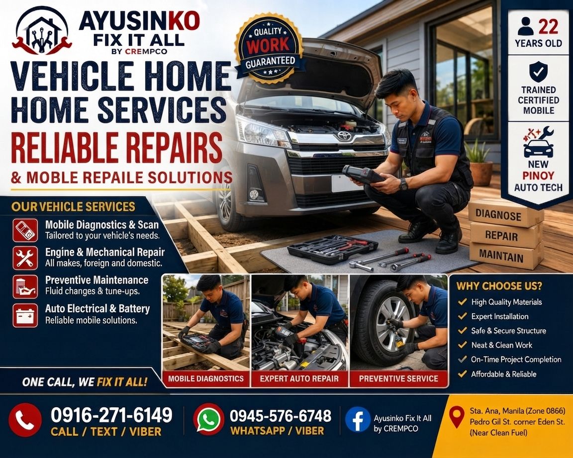 Vehicle Home Services