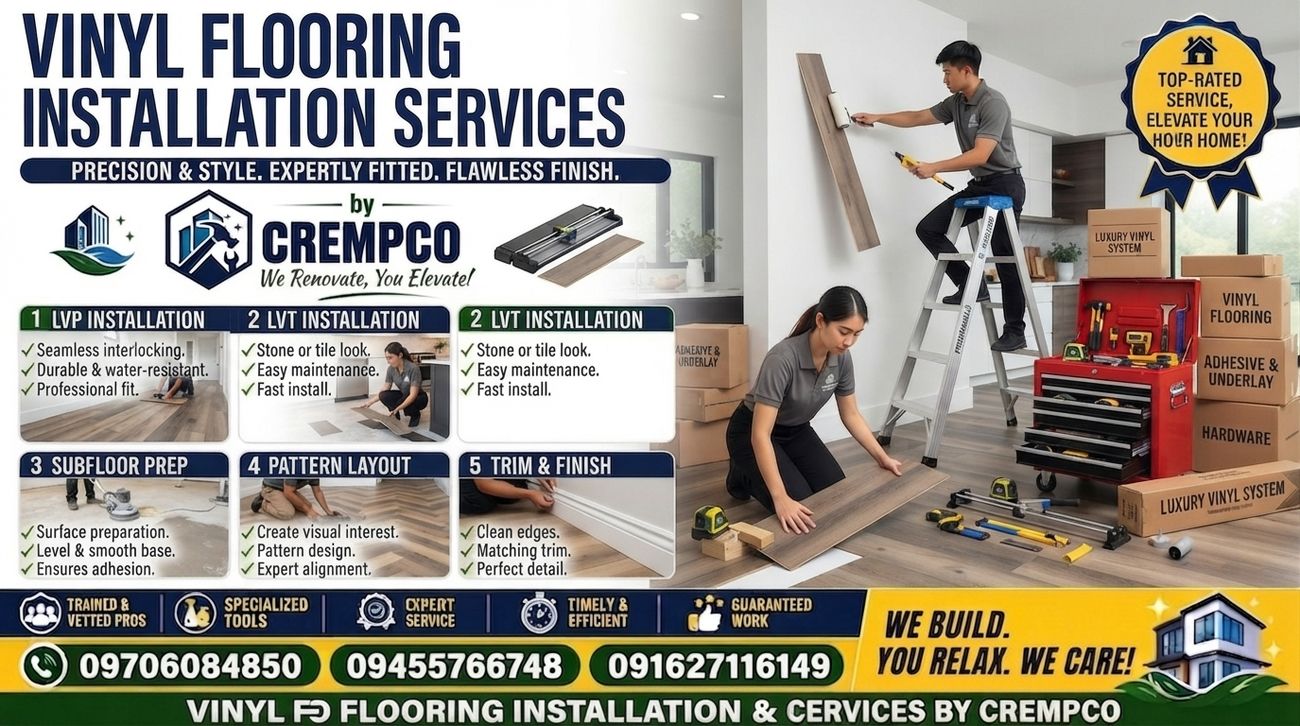 Vinyl flooring