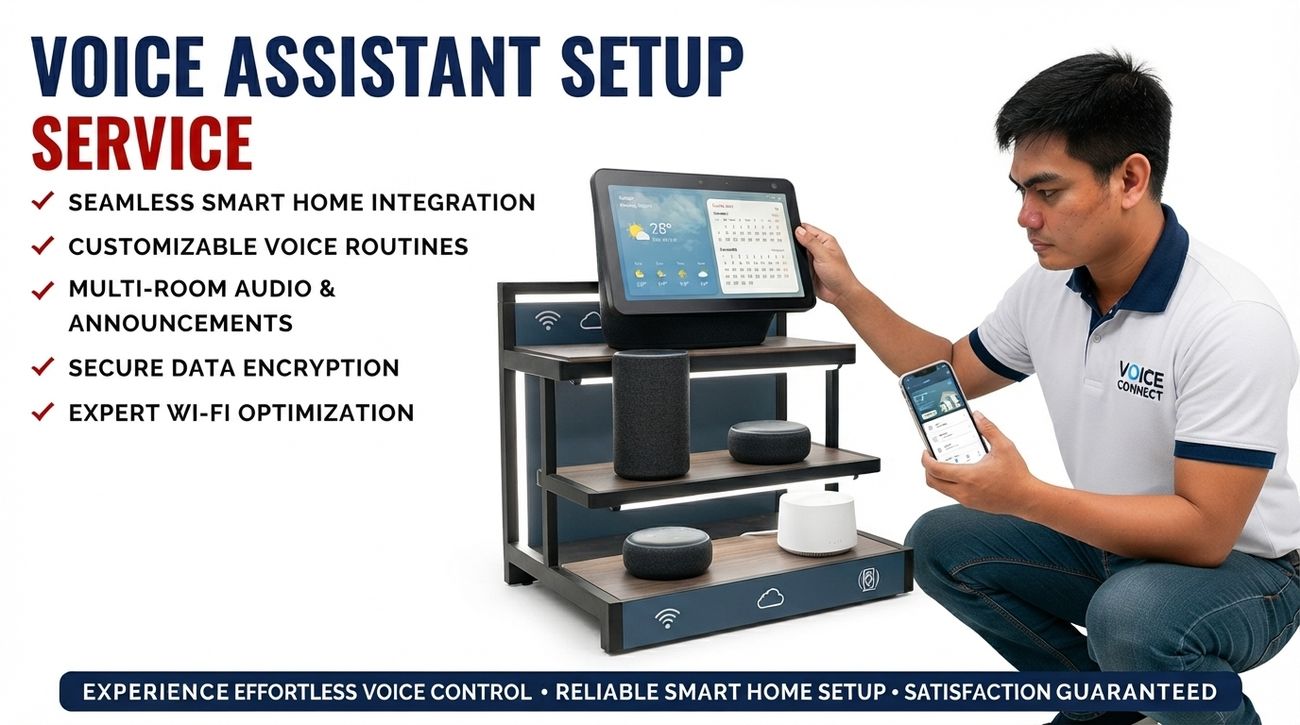 Voice assistant setup