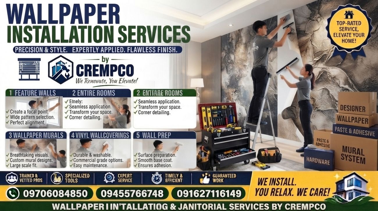 Wallpaper installation