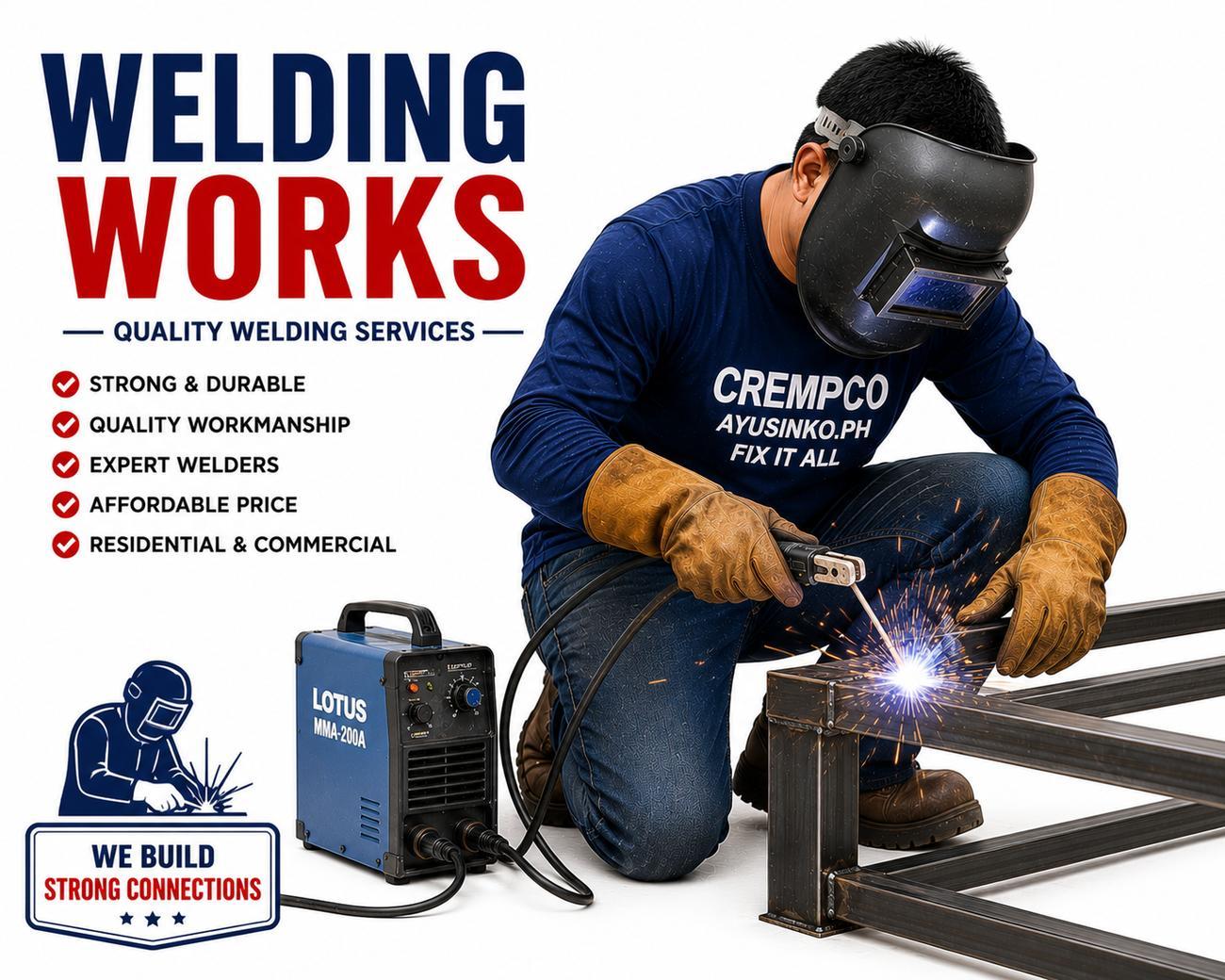 Welding services