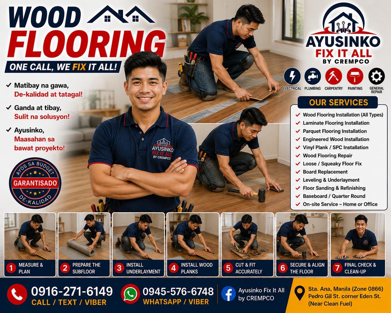 Wood flooring